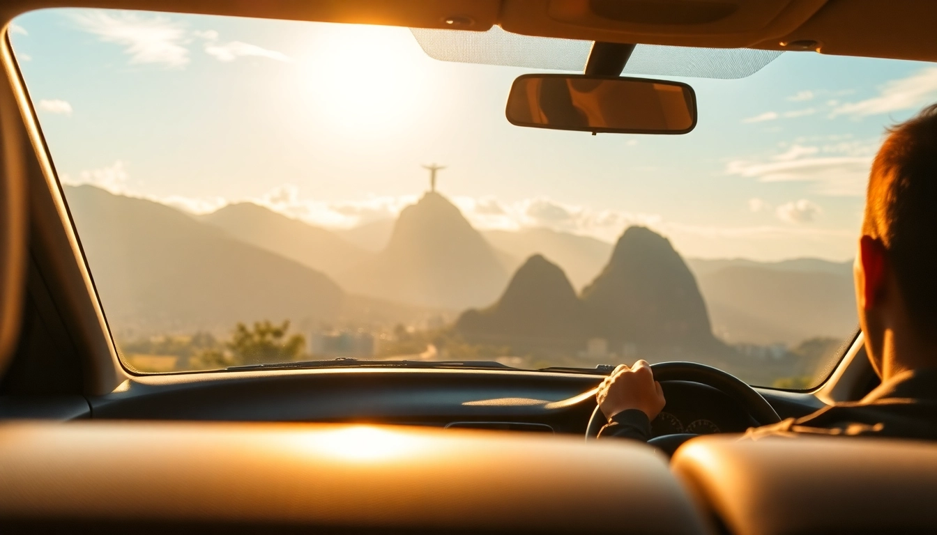 Affordable and reliable cheap driver hire Rio de janeiro with experienced drivers ready to take you around.