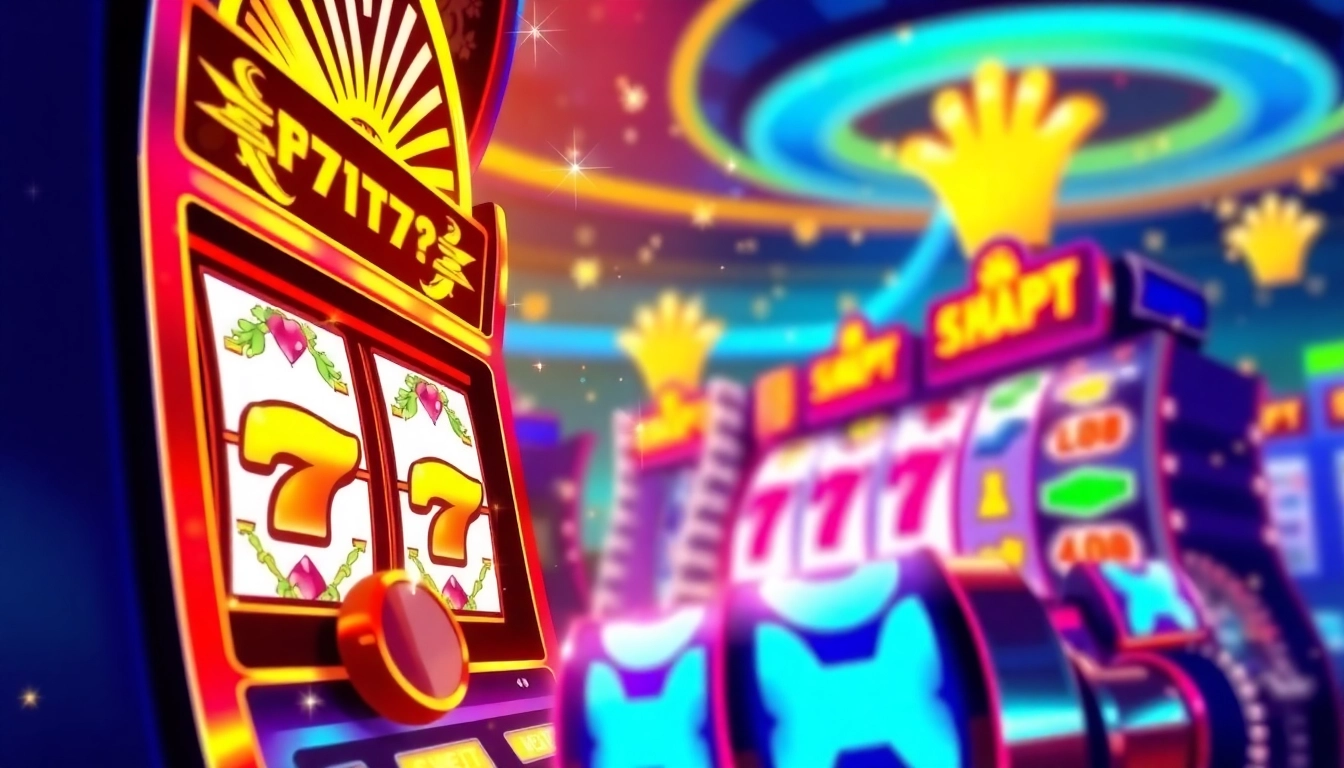 Experience the thrill of winning with slot gacor games in vibrant settings.