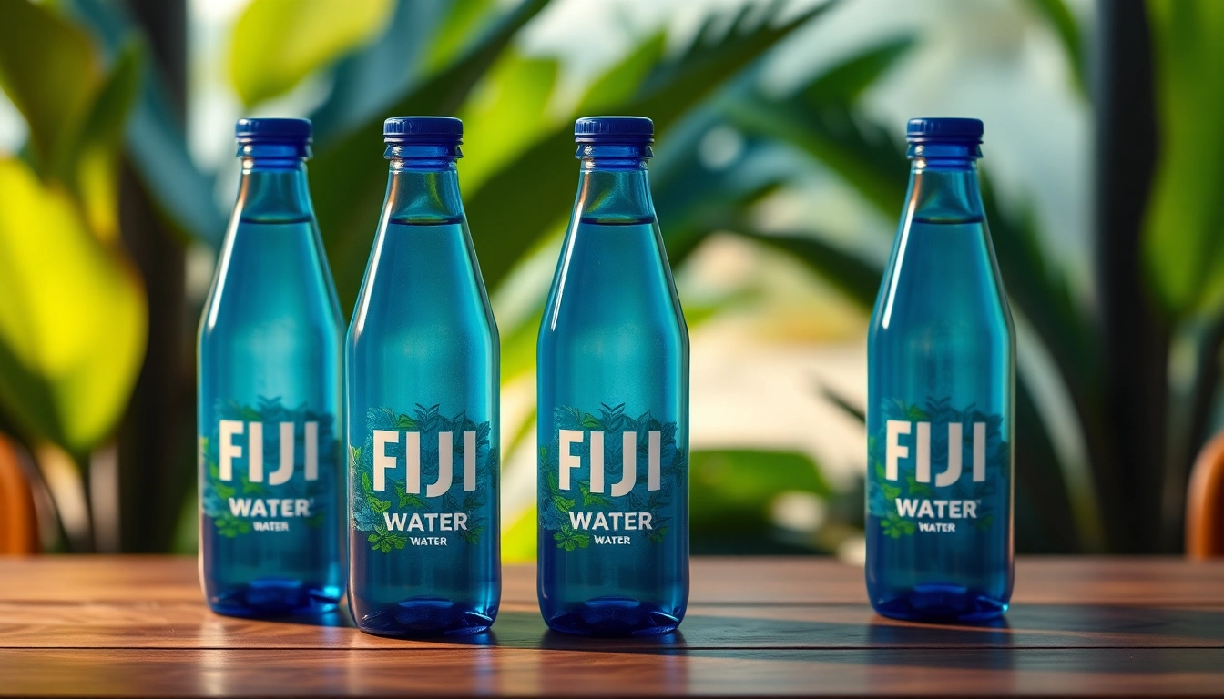 Fiji water bottles recalled due to contamination concerns, emphasizing clarity and quality.