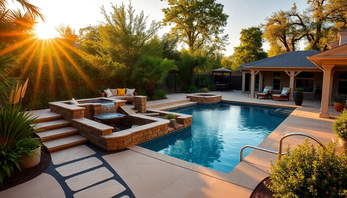 Enhance Your Outdoor Living Space with Bespoke Hardscapes & Pools