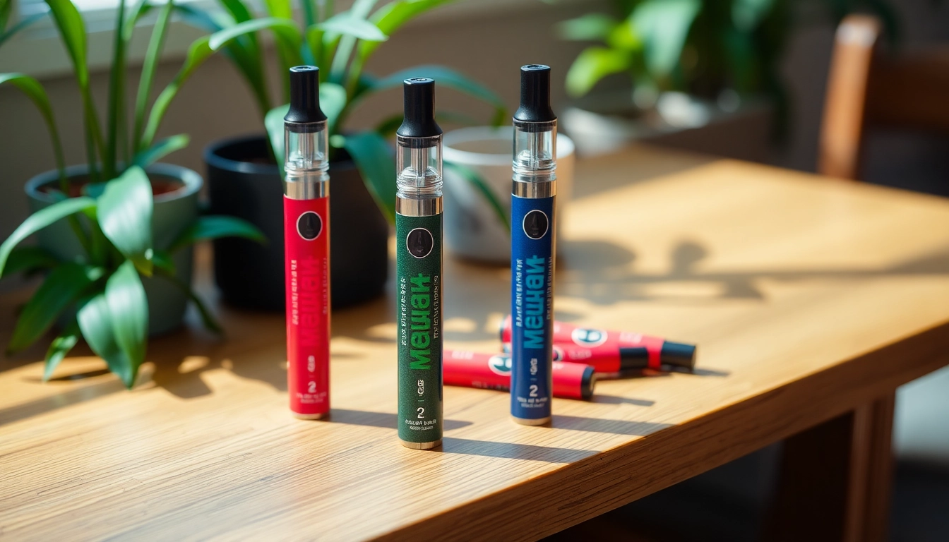 Experience the flavors of Muha Meds 2g THC vape pens, designed for ultimate convenience and enjoyment.