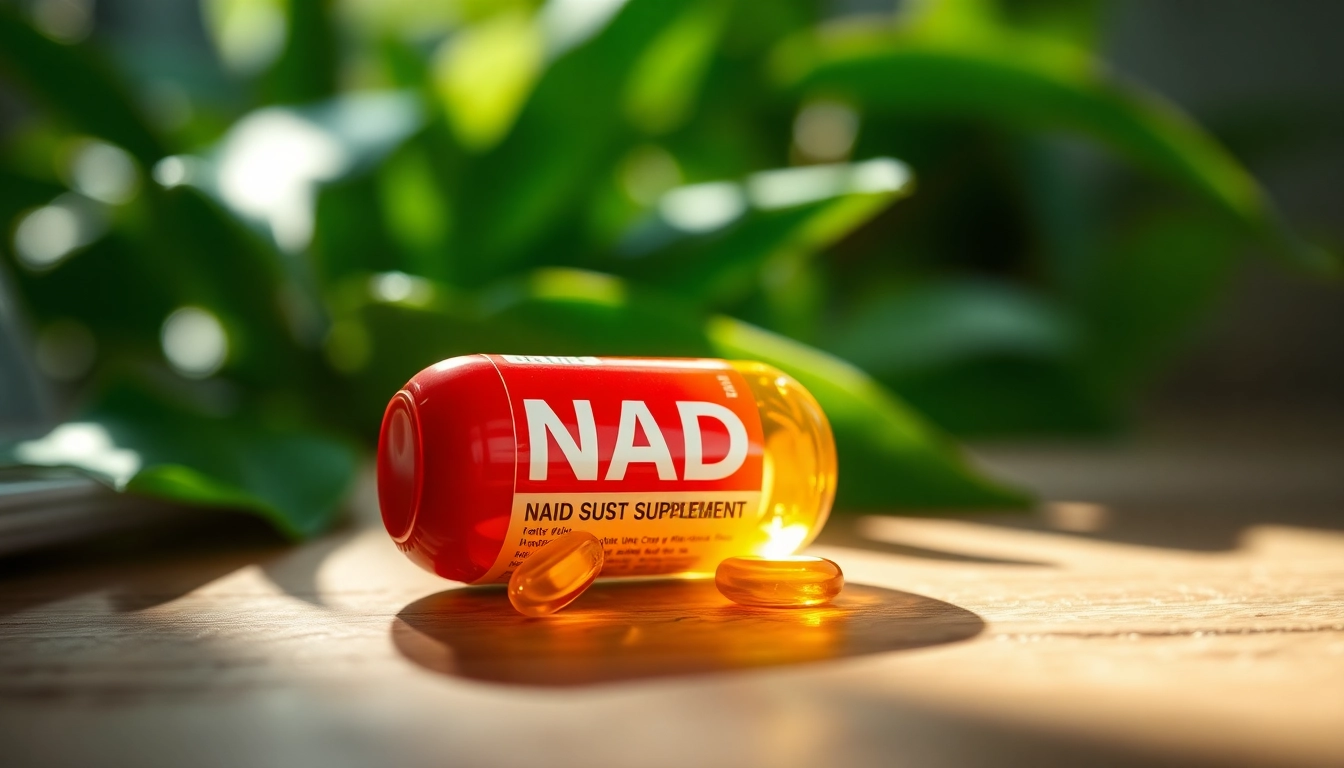 Enhance wellness with this NAD supplement capsule that promotes cellular health and energy.