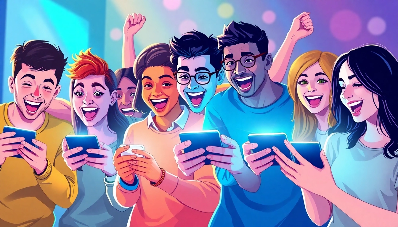 Gamers earn money playing games on smartphones with vivid graphics and engaging gameplay.