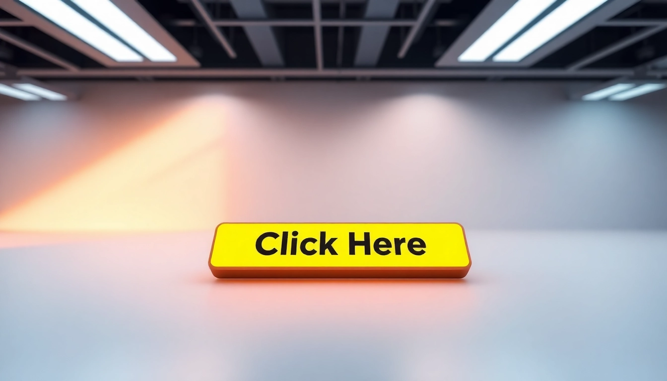 Engage with the interactive "Click Here" button designed for user actions.