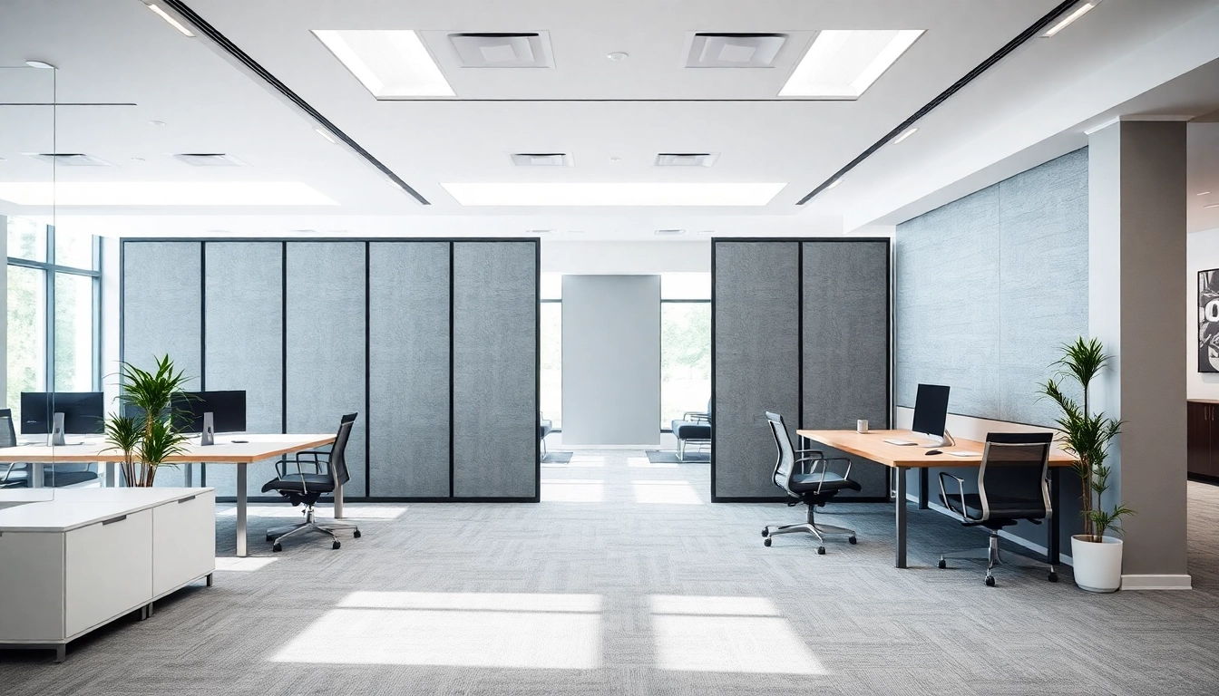 Utilize a Folding Partition Wall to create versatile office spaces with sleek design and sound isolation.
