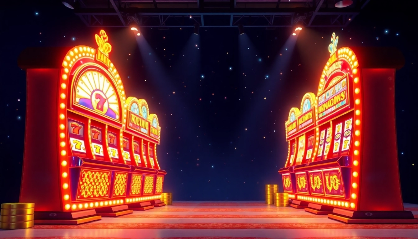 Experience thrilling free spins and excitement at vibrant online casinos today.