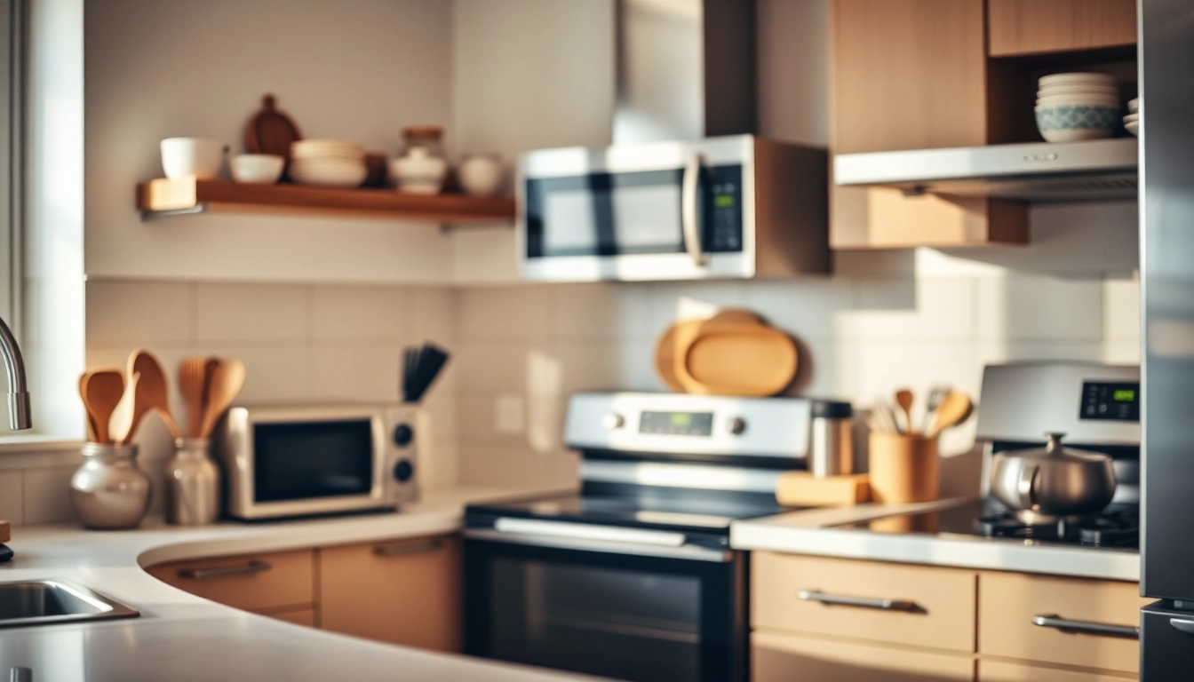 Explore affordable kitchen appliances featuring sleek designs and modern functionality.