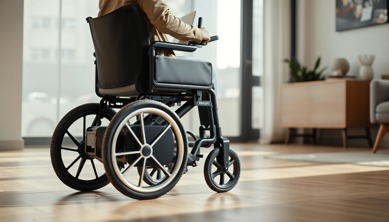 Pursue independence with a versatile power wheelchair designed for comfort and mobility.