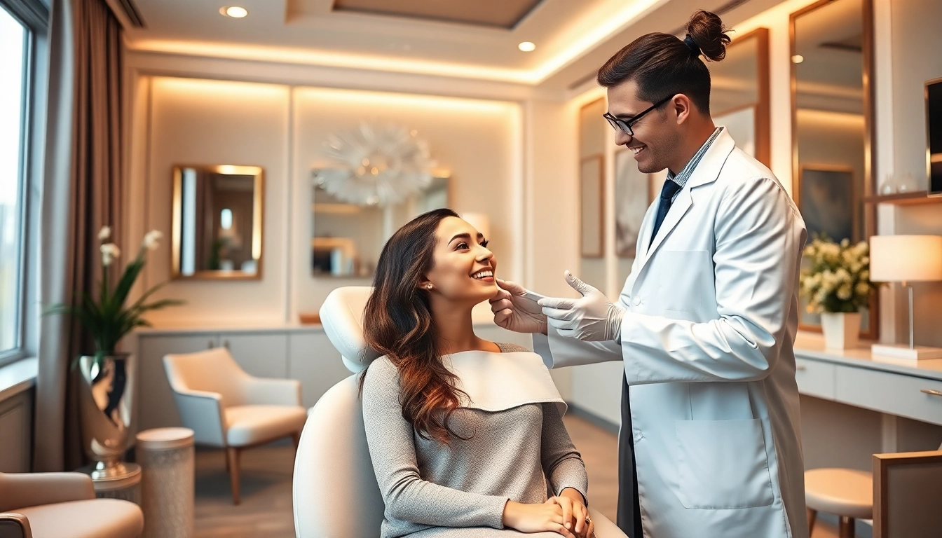 Experience exquisite Botox-Zürich treatments in a modern clinic environment with expert care.