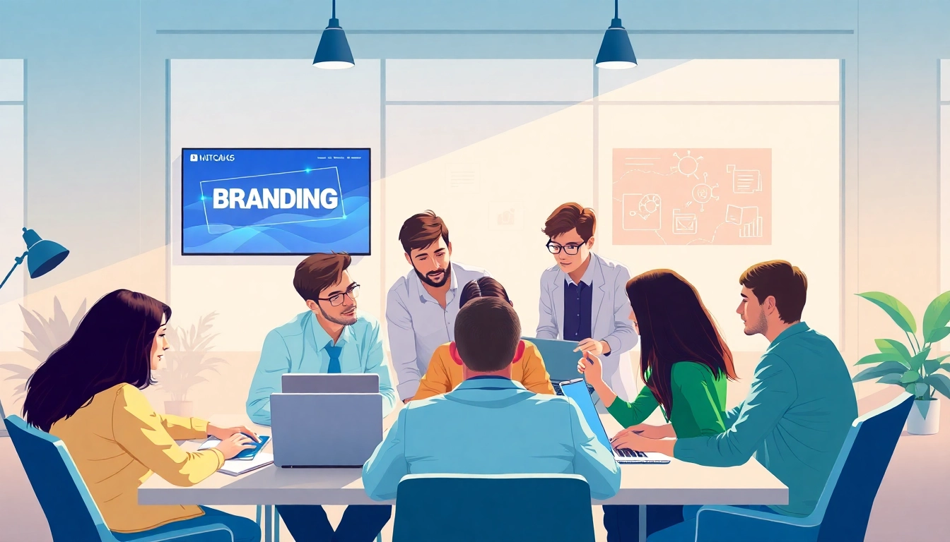 Strategically Enhancing Your Brand with AI-Powered Branding Services