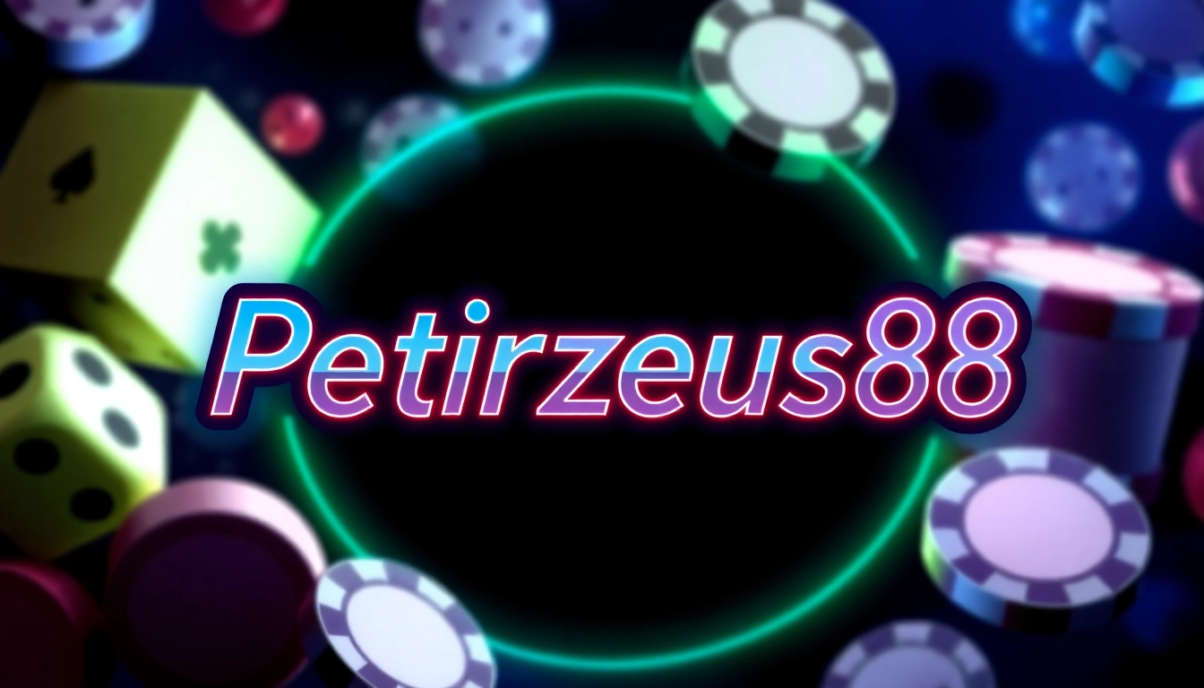 Experience Unmatched Gaming with Petirzeus88 – Indonesia’s Trusted Online Gambling Platform