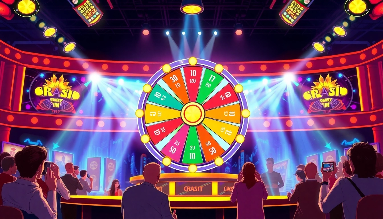 Experience the thrill of Crazy Time stats live with interactive gameplay and vibrant visuals.