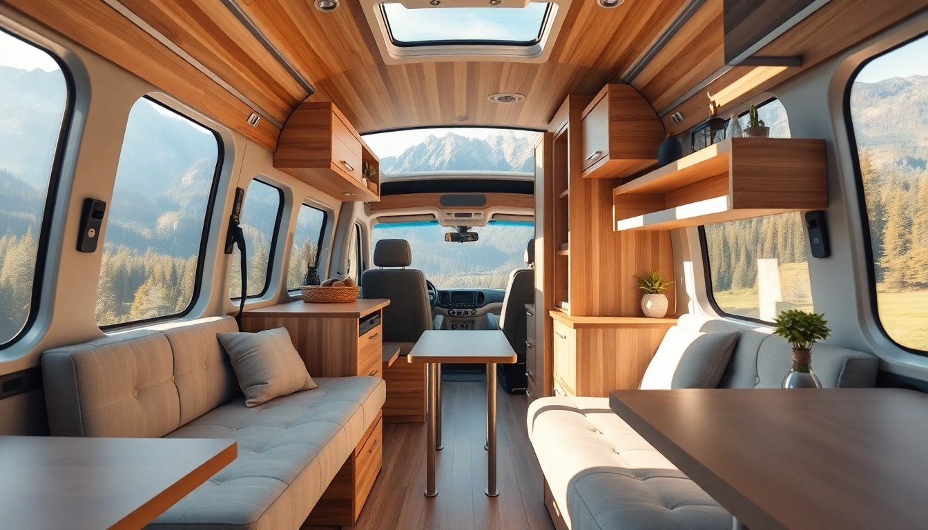 Discover the charm of a perfect Van with modern amenities and cozy interiors.