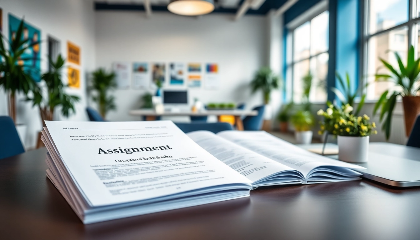 Review completed assignments PDF for the level 6 NVQ diploma in occupational health and safety to improve understanding.