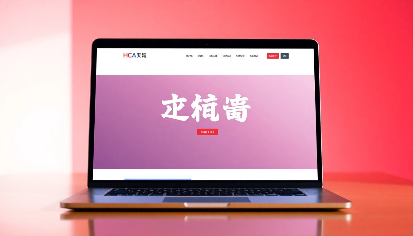Explore the features of 美洽官网 on a modern laptop with a sleek design and vibrant interface.