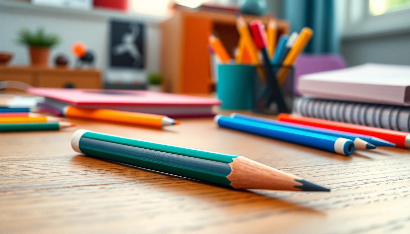 Enhance your writing with an easy grip pencil, featuring ergonomic design and vibrant colors.