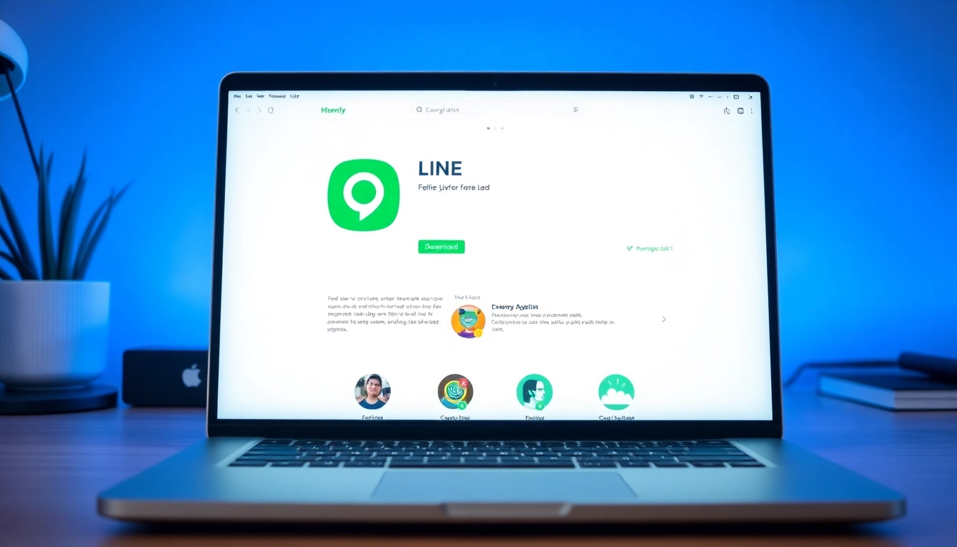 Download the LINE computer version for enhanced communication and connectivity on your laptop.