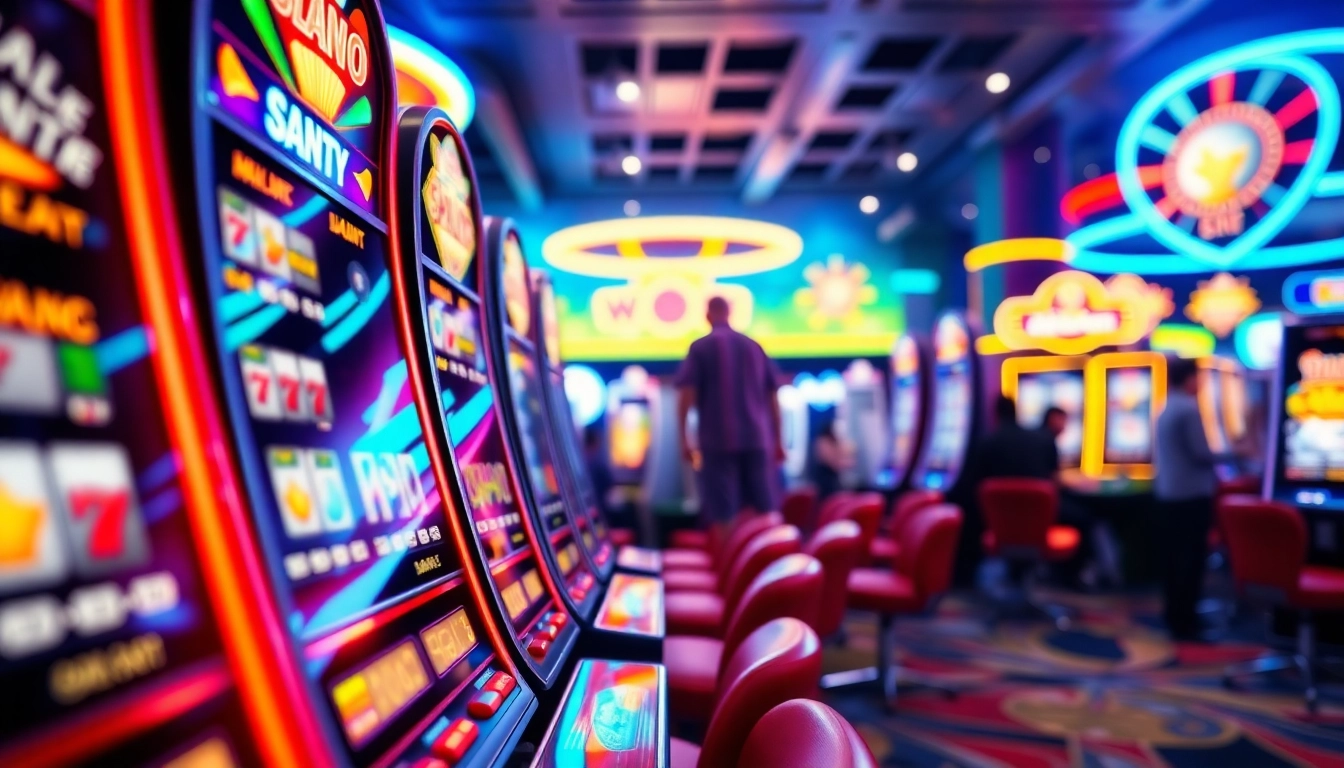 Menangkan pengalaman judi slot online batman138 dengan suasana kasino yang meriah.