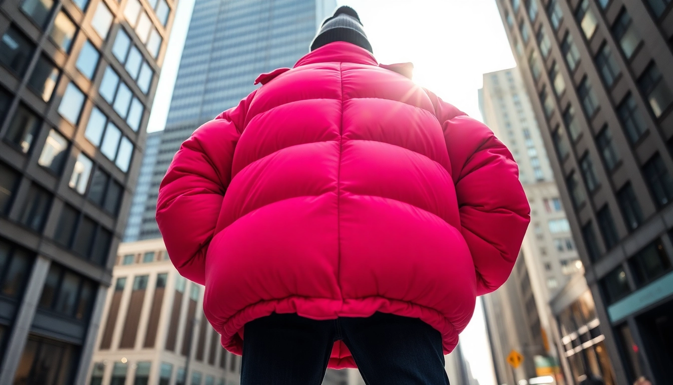 Style Your Look with the Perfect Oversize Puffer Jacket: Tips and Trends
