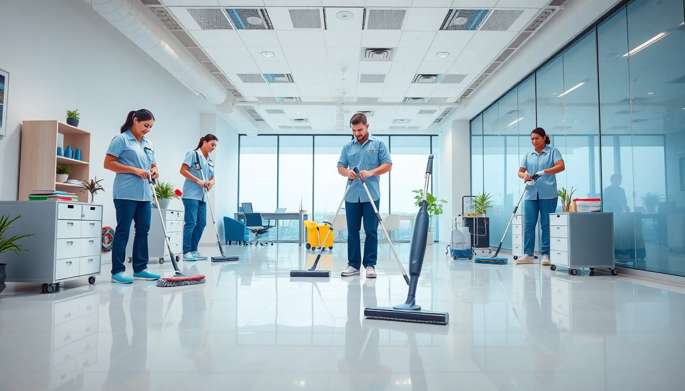 Maximizing Efficiency with Commercial Cleaning Melbourne Services