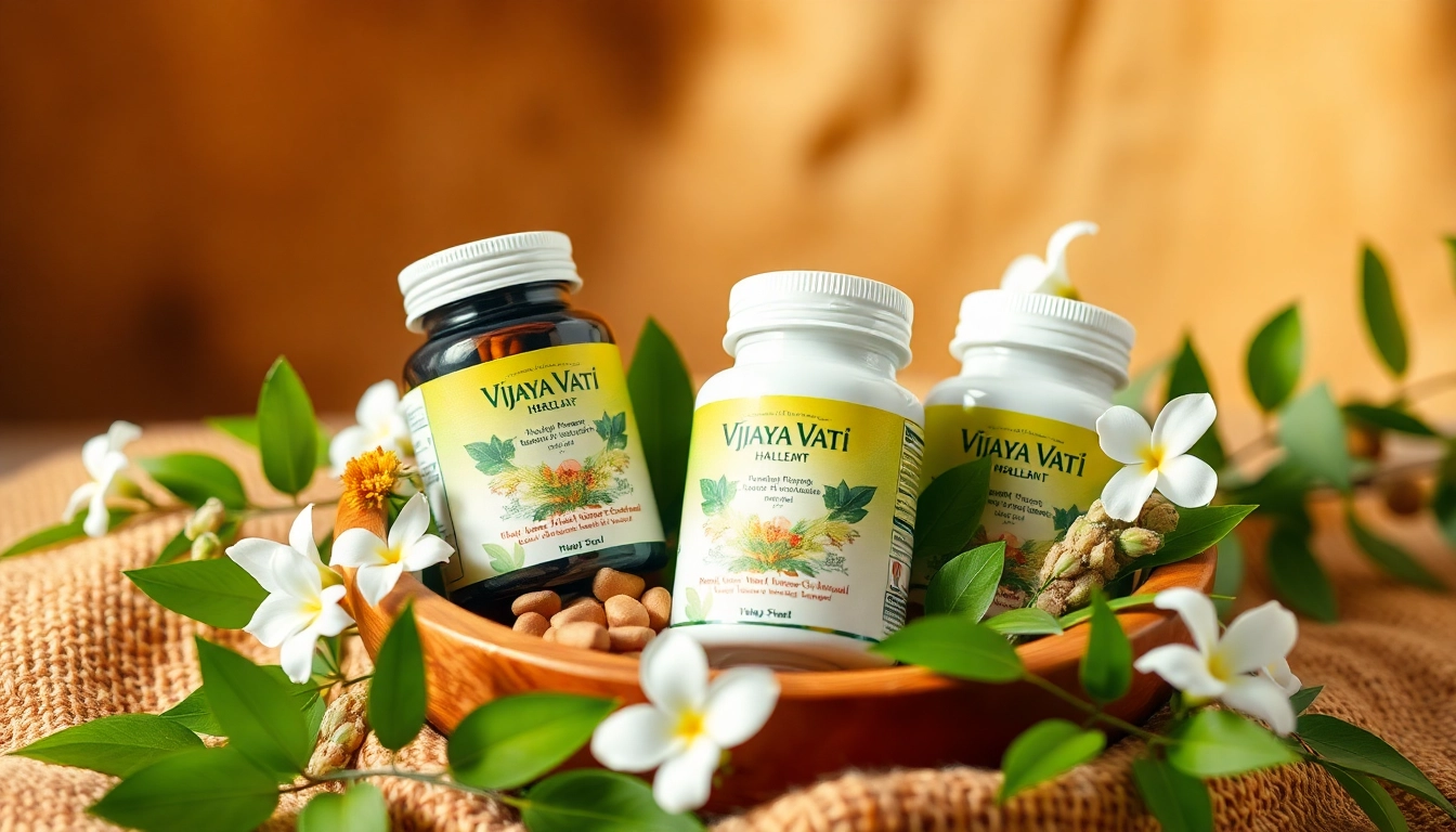 Harnessing the Benefits of Vijaya Vati for Holistic Health and Wellness