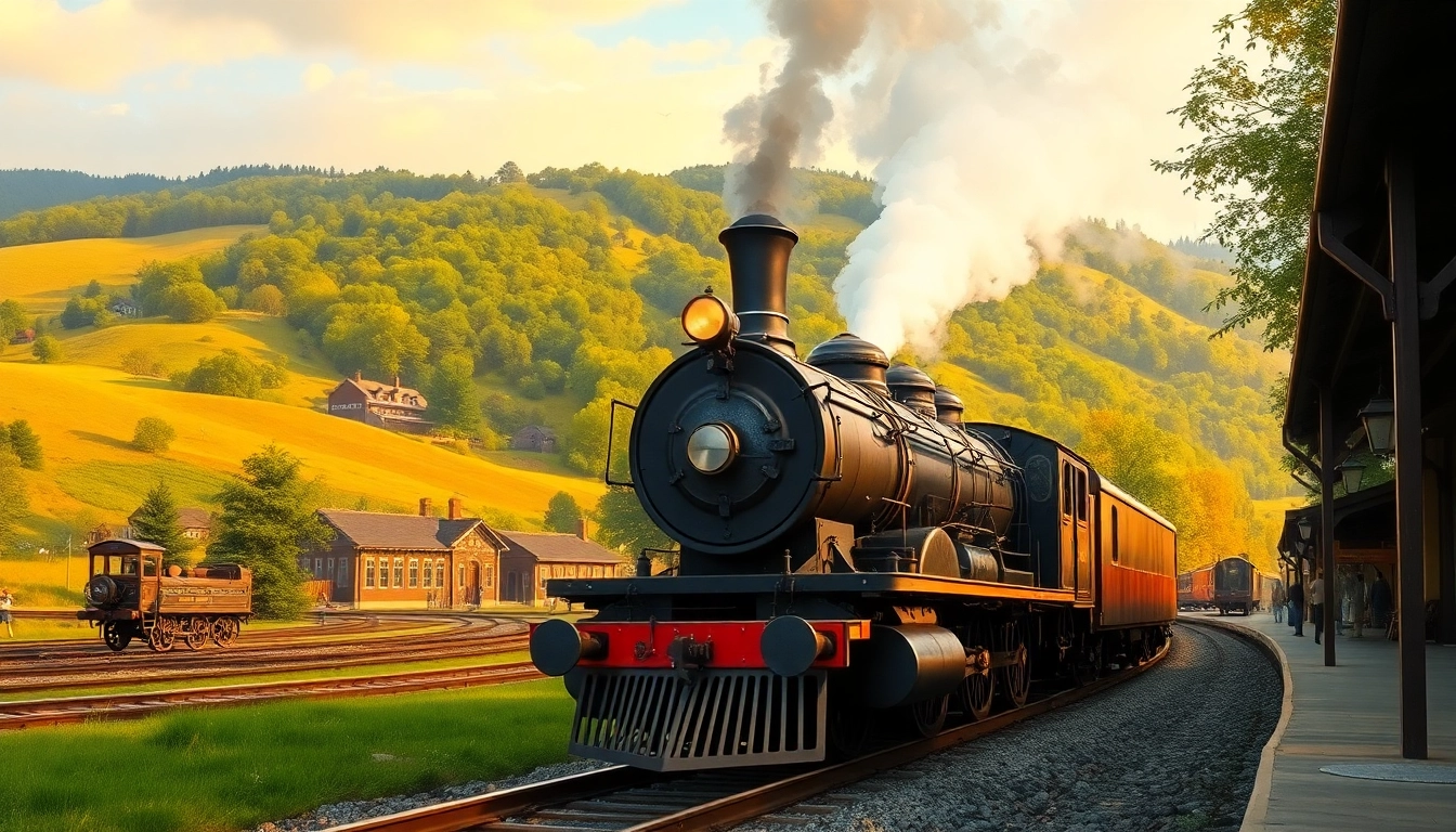 Download railroad tycoon free download and experience nostalgia with this classic steam locomotive.