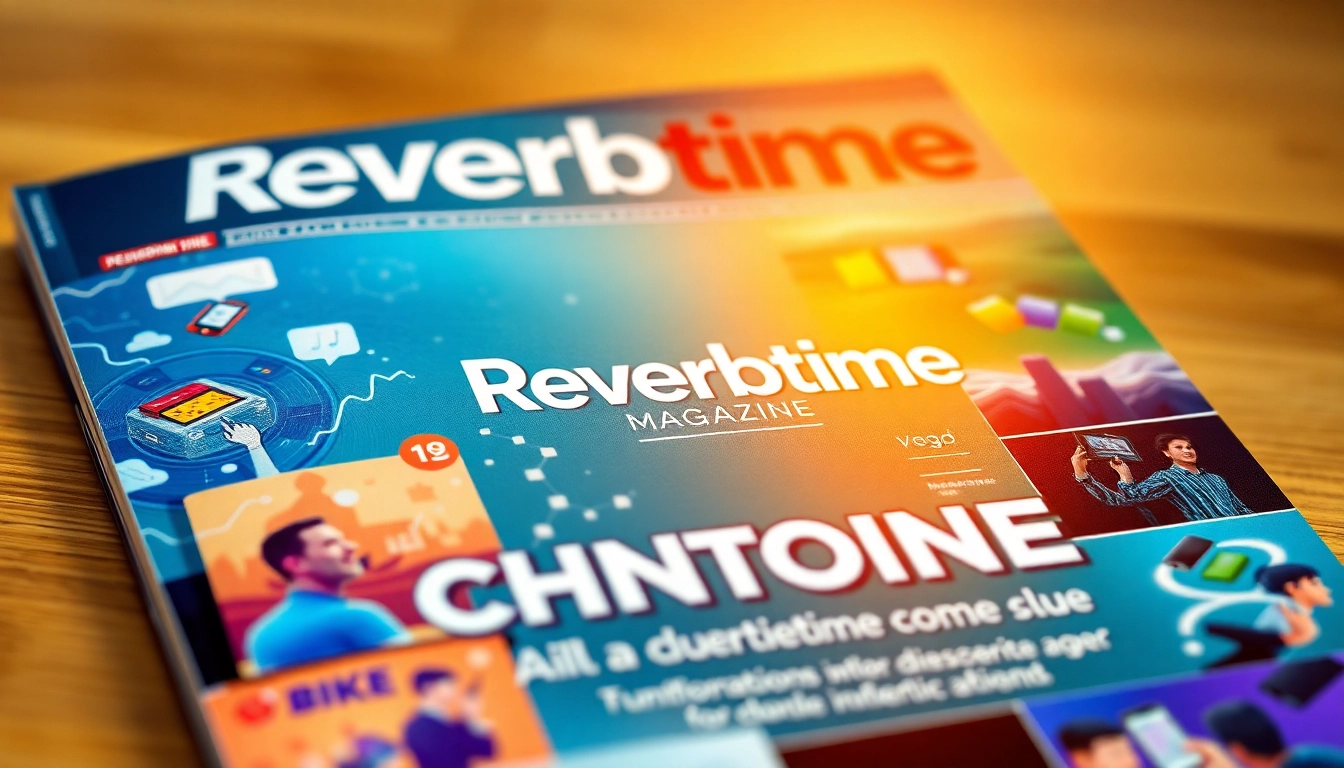 Insightful Trends and Innovations Shaping the Future: Reverbtime Magazine