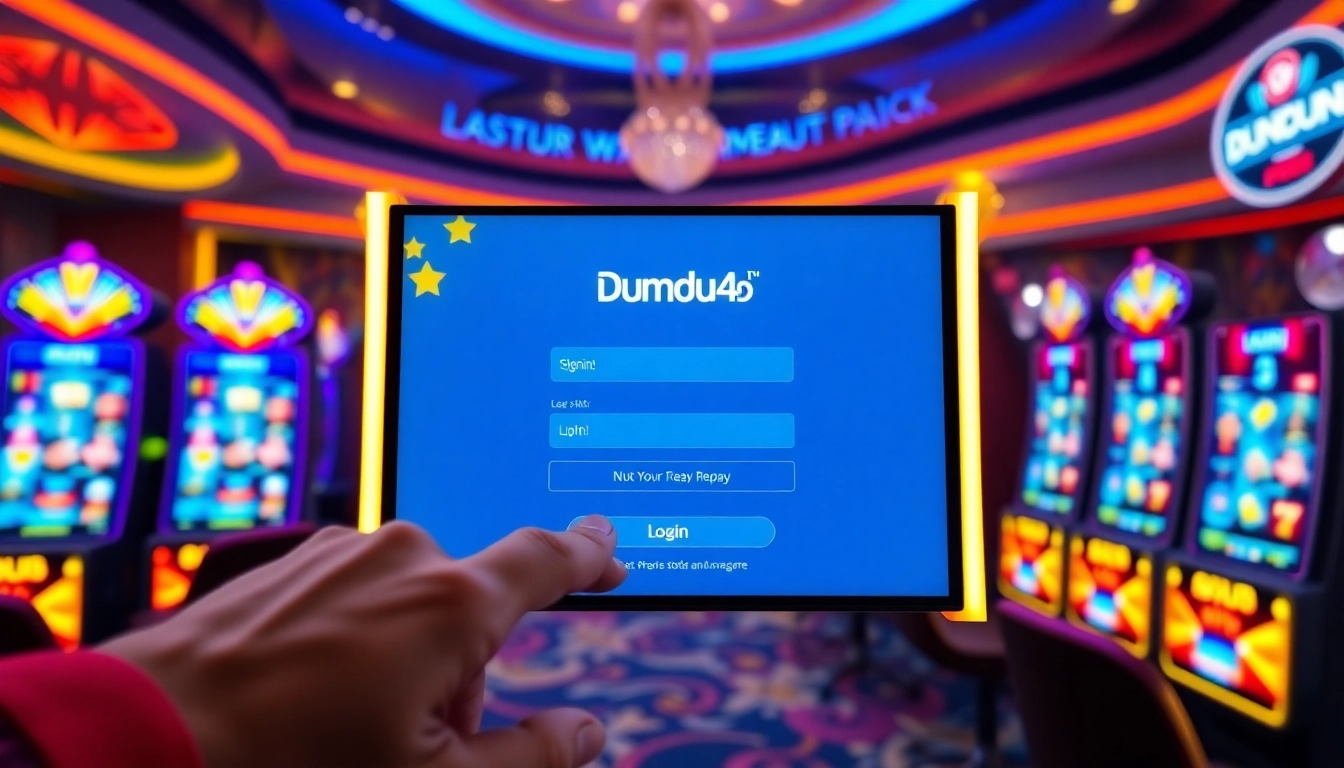 Tautan Login Dumdum4D Slot Terpercaya untuk Menang Besar
