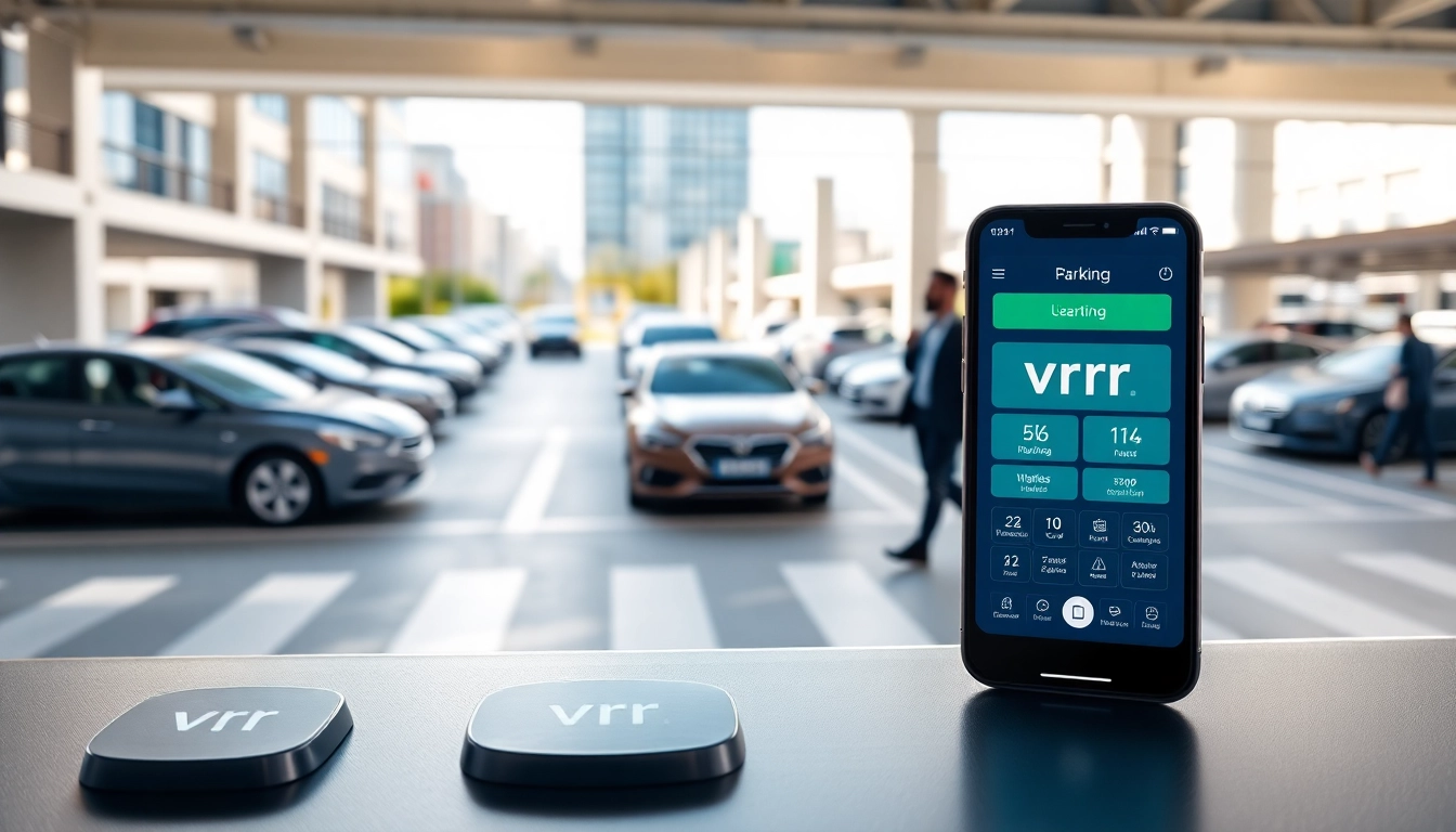 Efficient Solutions for vrr parking Management: How to Optimize Your Parking Experience