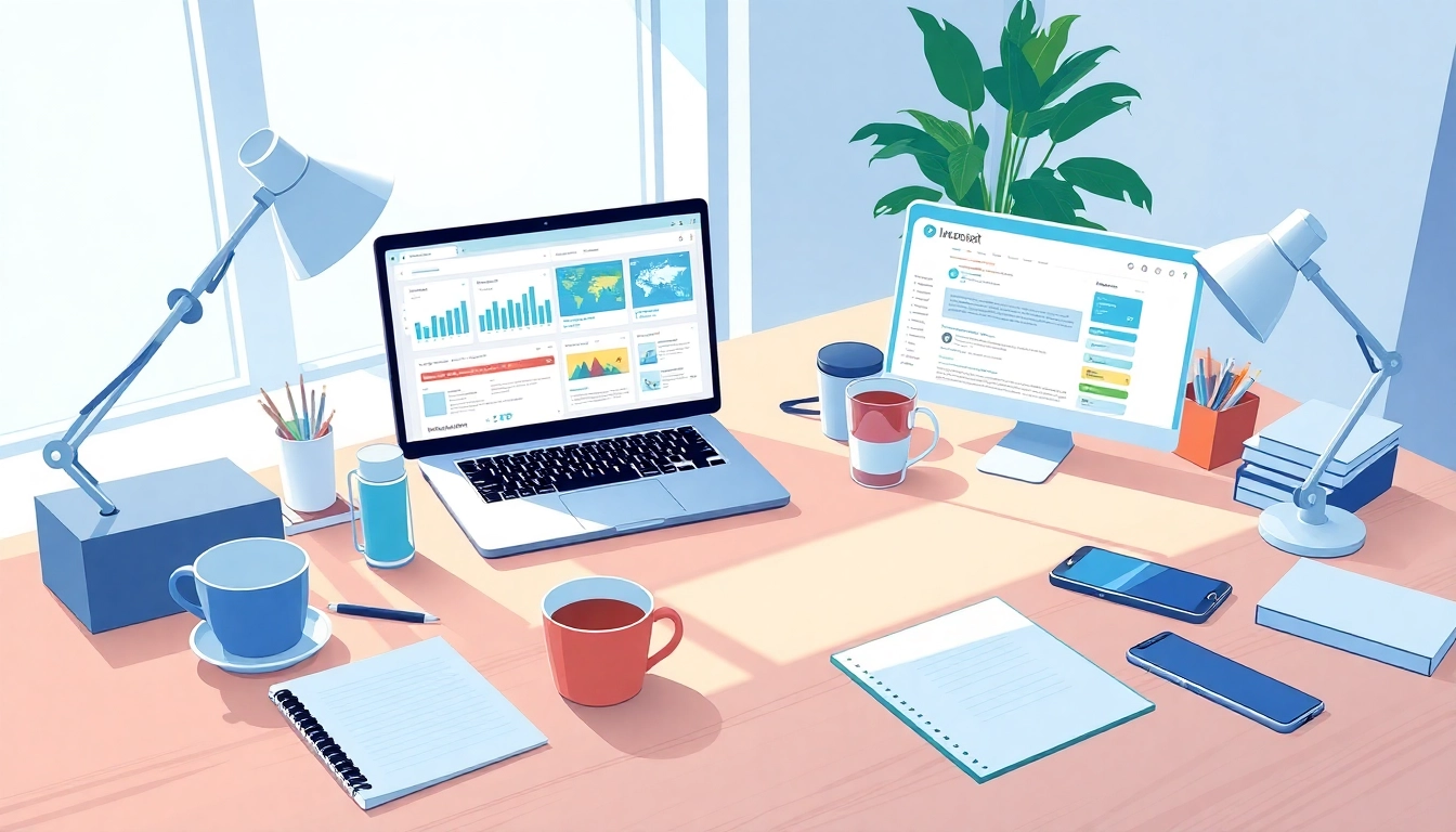 Optimize your strategy with effective Social media and blog automation tools in a dynamic workspace.
