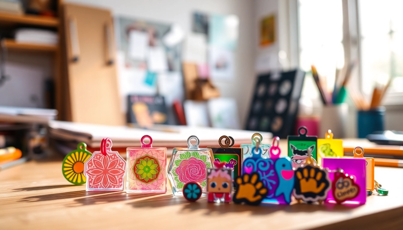 Creative Crafting: Custom Acrylic Charms That Stand Out