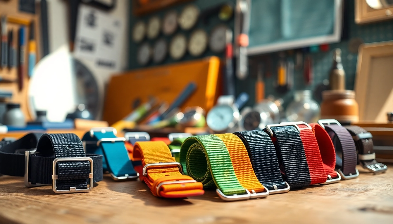 Elevate Your Style with Nato Straps UK That Combine Quality and Design