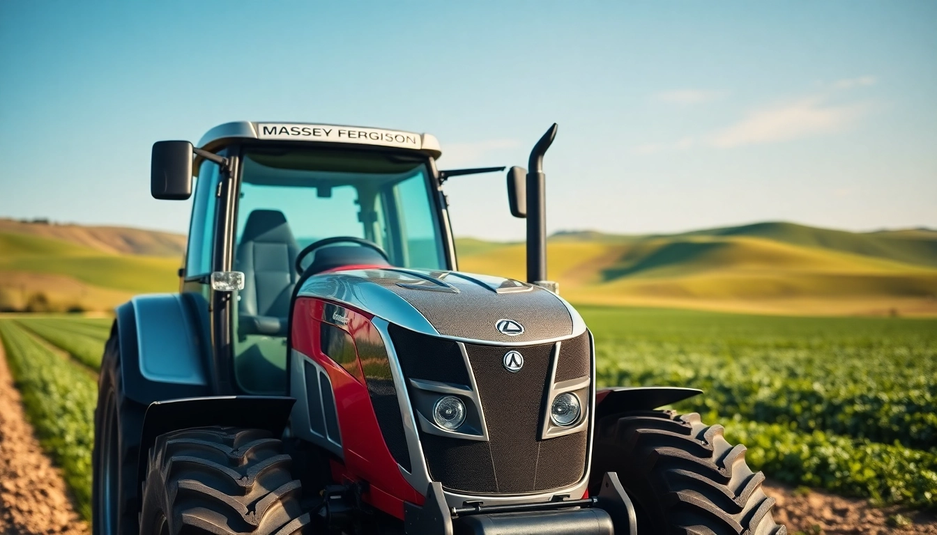 Massey Ferguson: Die Zukunft der Agrartechnologie und Maschinen