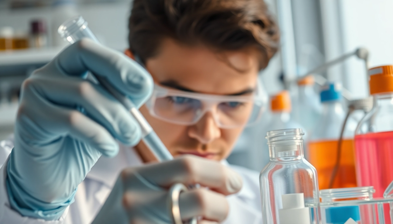 Badanie Lavavitae w profesjonalnym laboratorium zdrowia