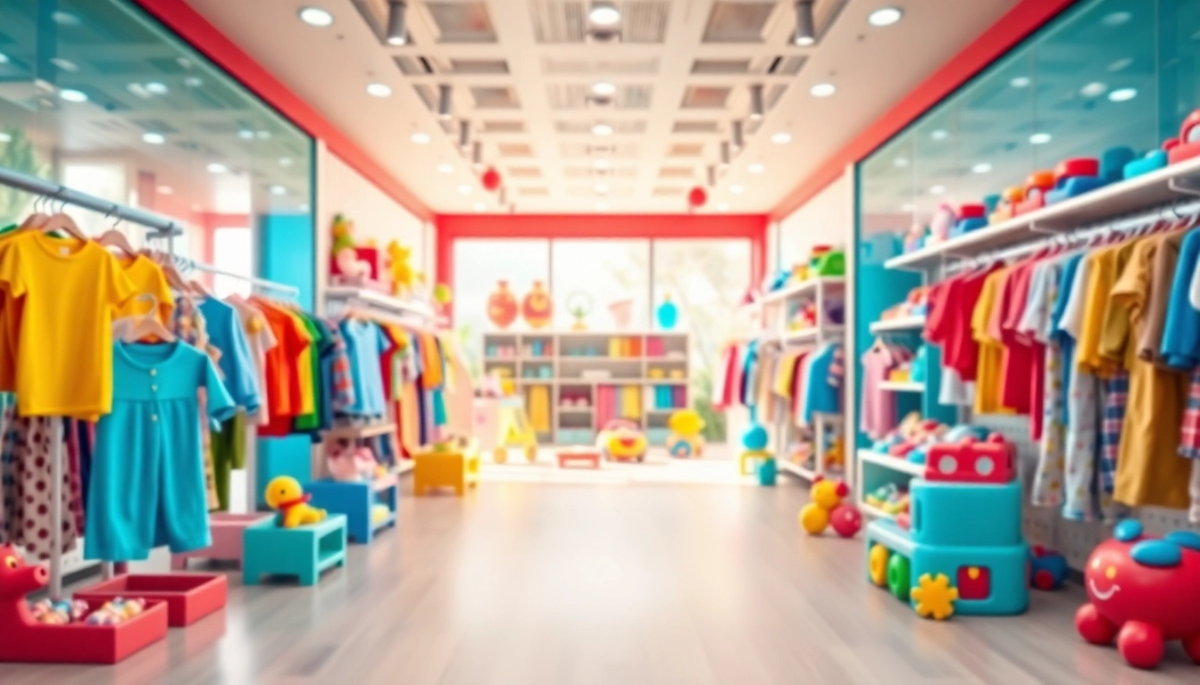 Shop colorful kids' clothing and toys at http://www.websonlinestore.com, featuring a vibrant digital storefront.