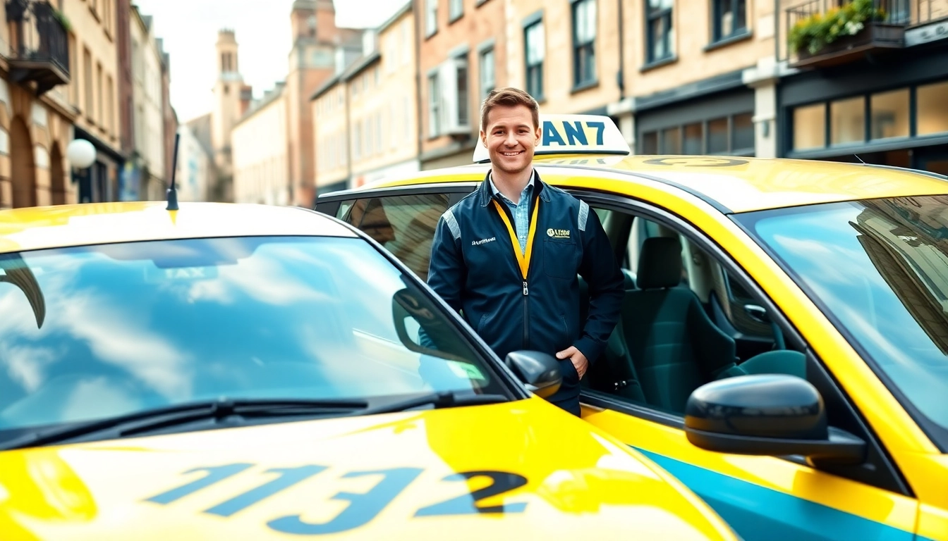 Reliable 24/7 taxi Canterbury with a friendly driver, ready for your next journey.