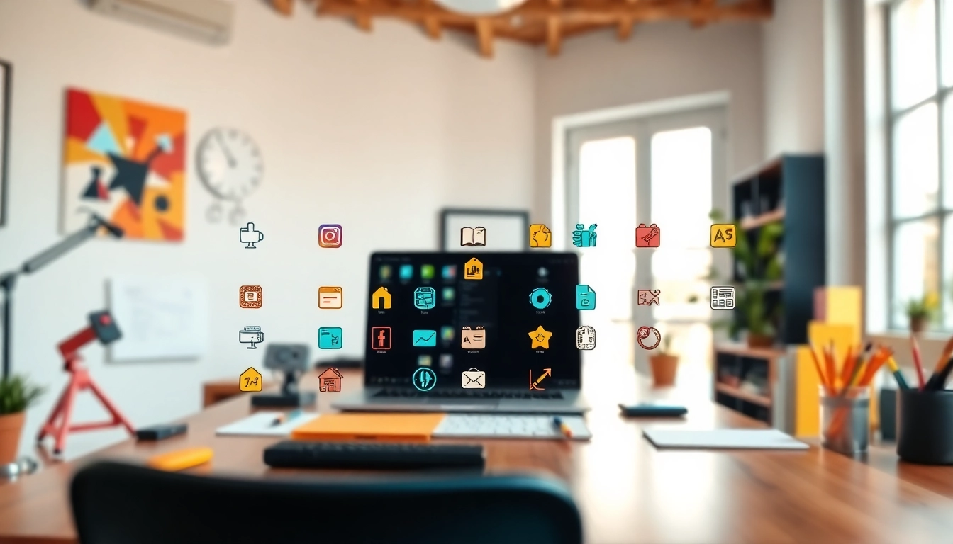 Enhancing Design Projects with Effective Icons