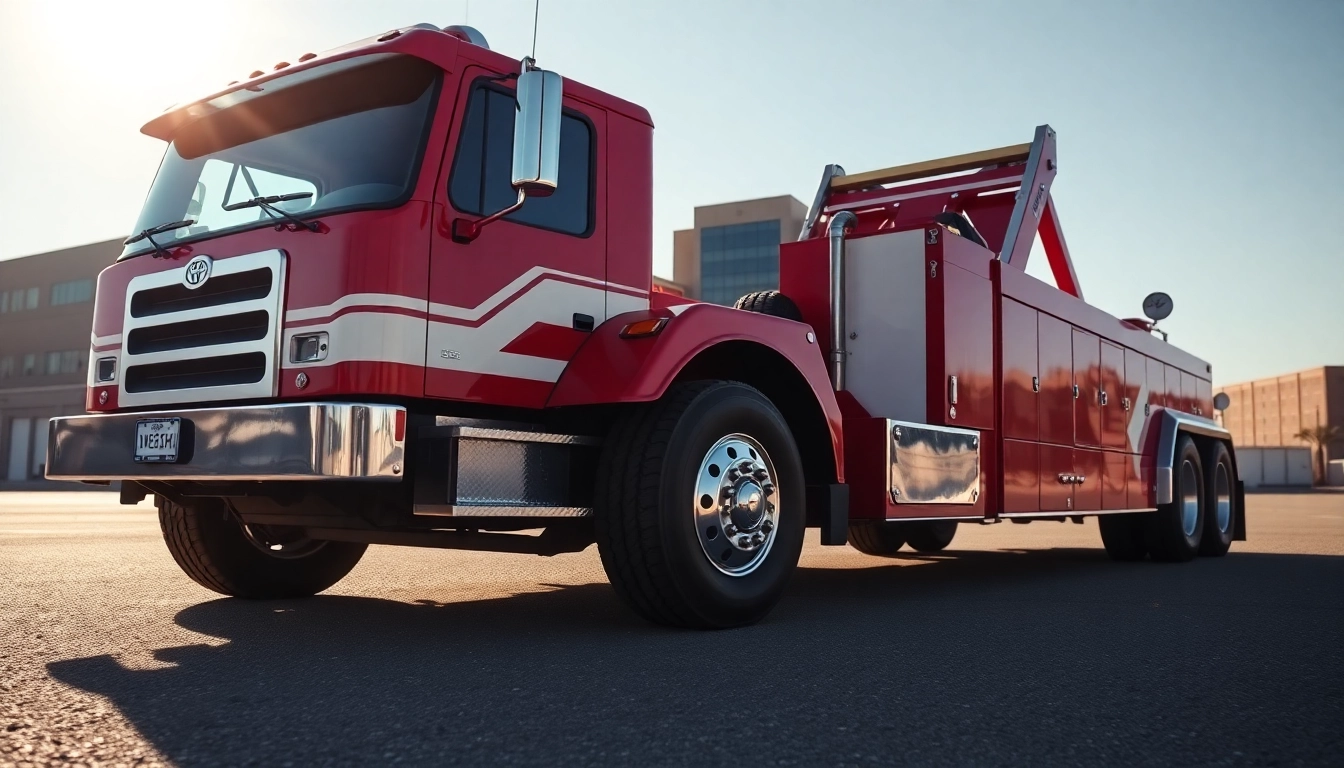 Understanding Jerr Dan Tow Trucks: Features, Benefits, and Buying Guide
