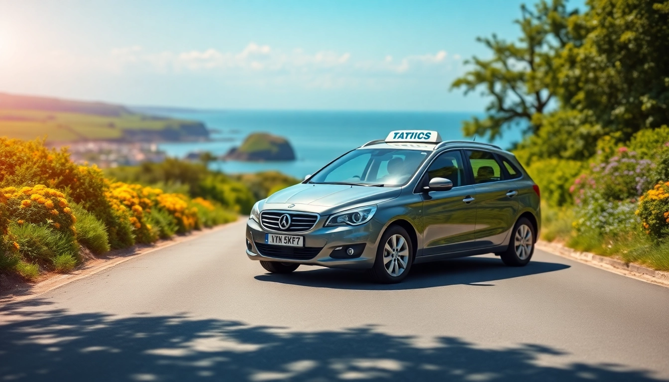 Book a long distance taxi East Kent for seamless travel in stunning coastal scenery.