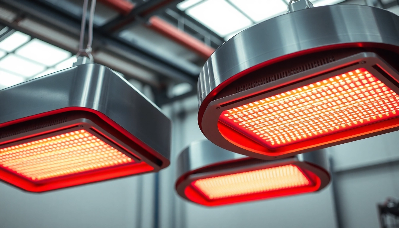 Discover the Benefits of ir Paint Curing Lamps for Industrial Efficiency