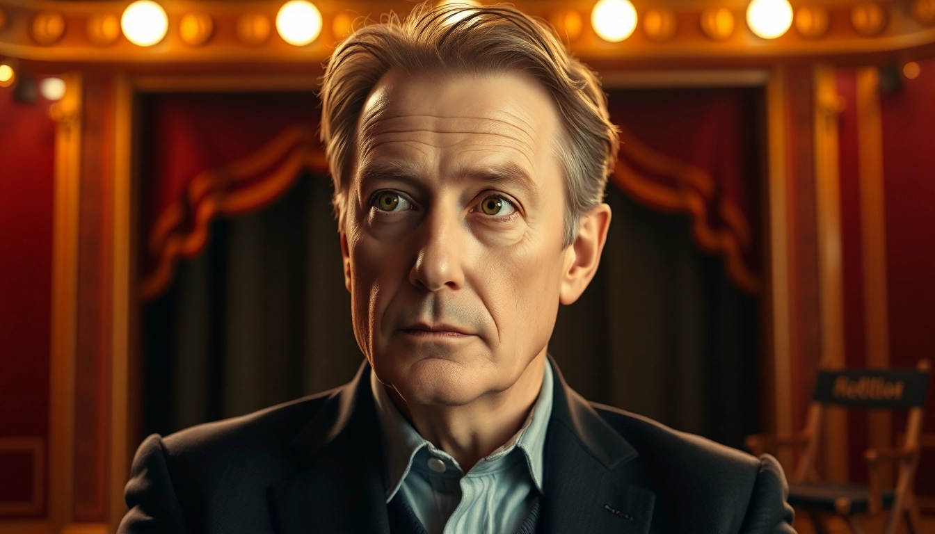 James Broadbent reflecting on his iconic roles in theater and film