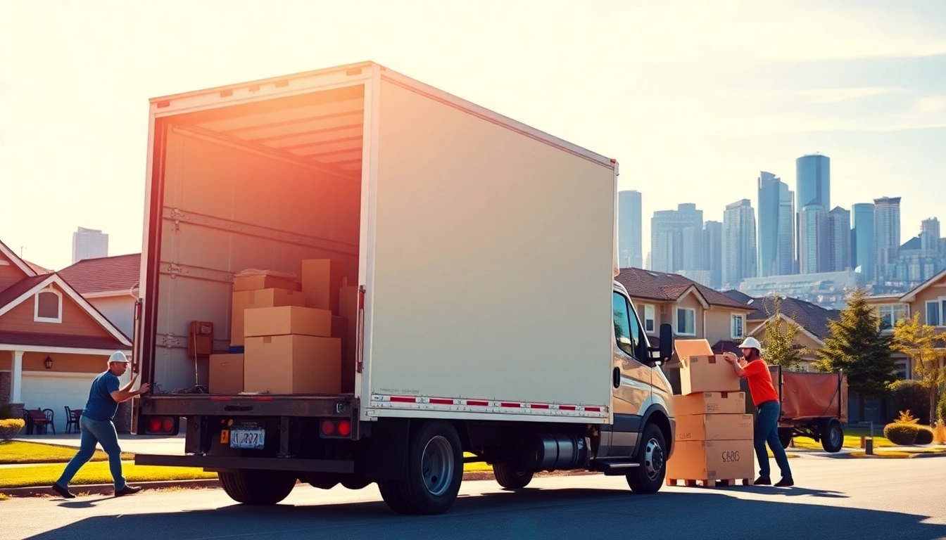Efficient movers calgary handling a relocation with professionalism and care.