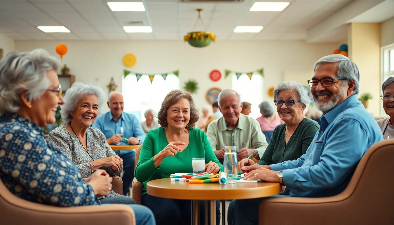 Senior center Las Vegas Nevada showcasing active seniors participating in engaging activities.