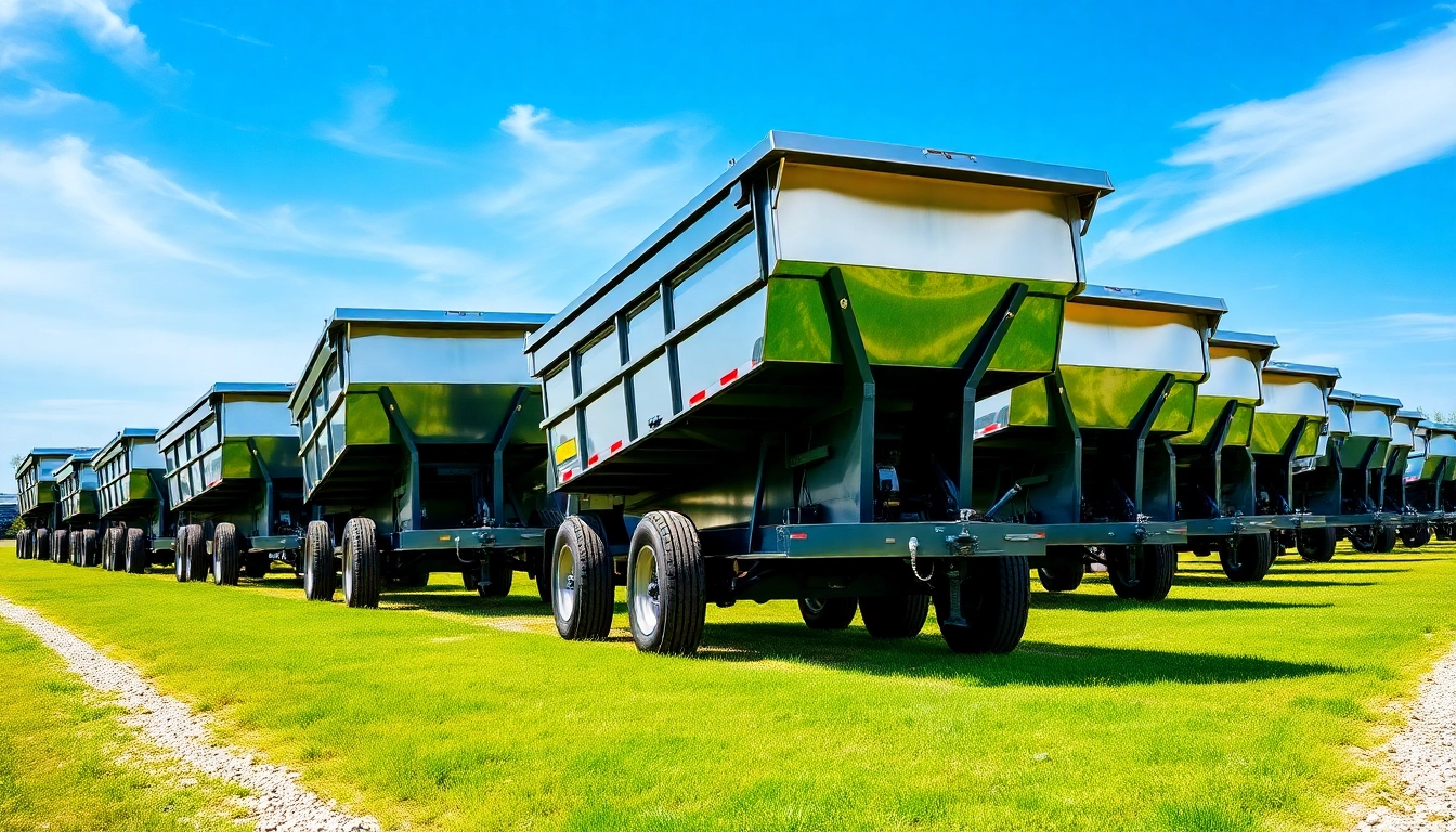 Explore Reliable Hydraulic Dump Trailers for Sale: Features, Pricing, and Buying Guide