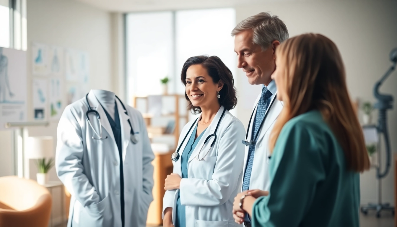 Concierge doctors Henderson NV providing personalized care in a modern medical environment.