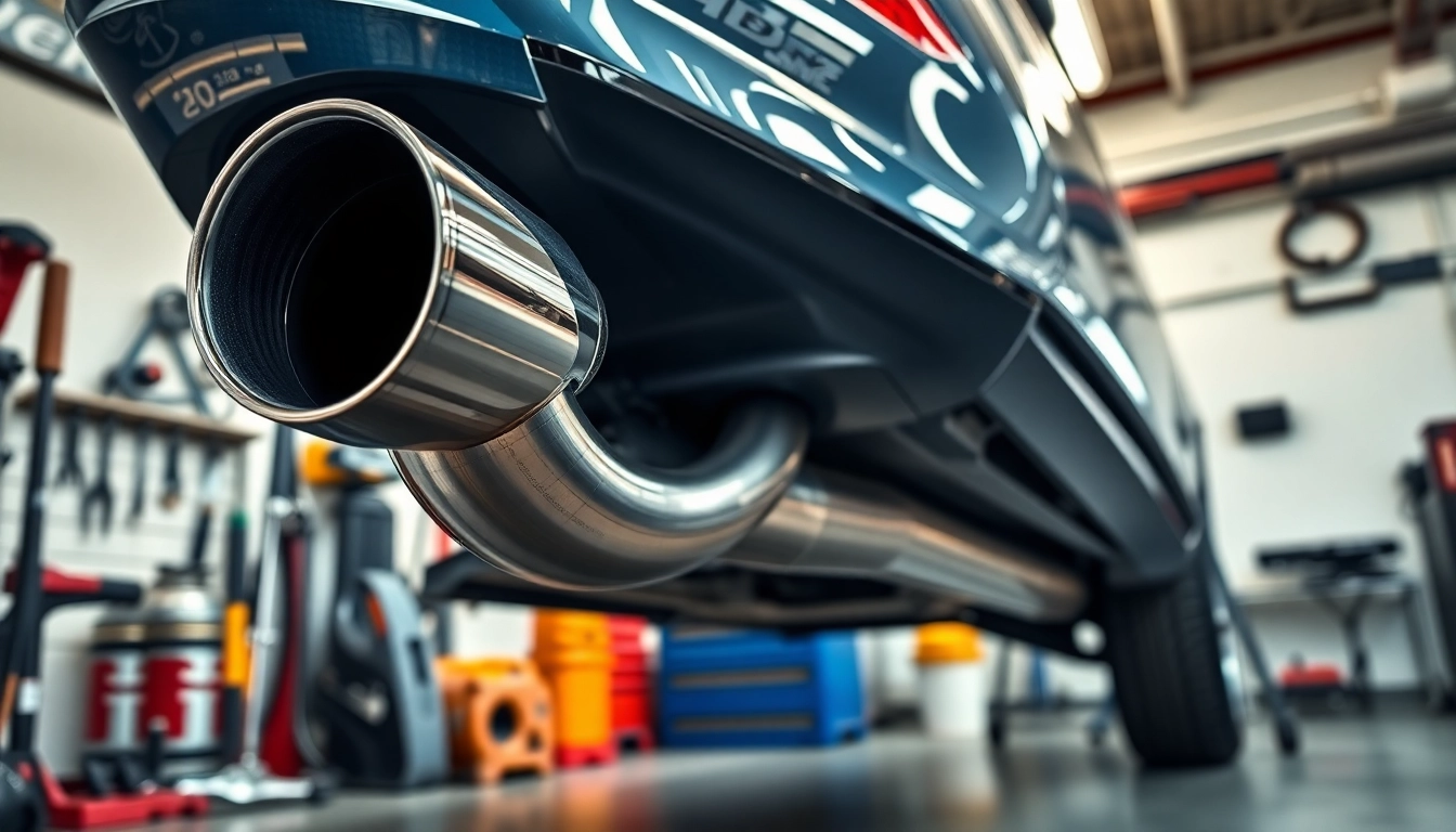 Install a f80 midpipe on a BMW, showcasing its sleek design and precision craftsmanship.